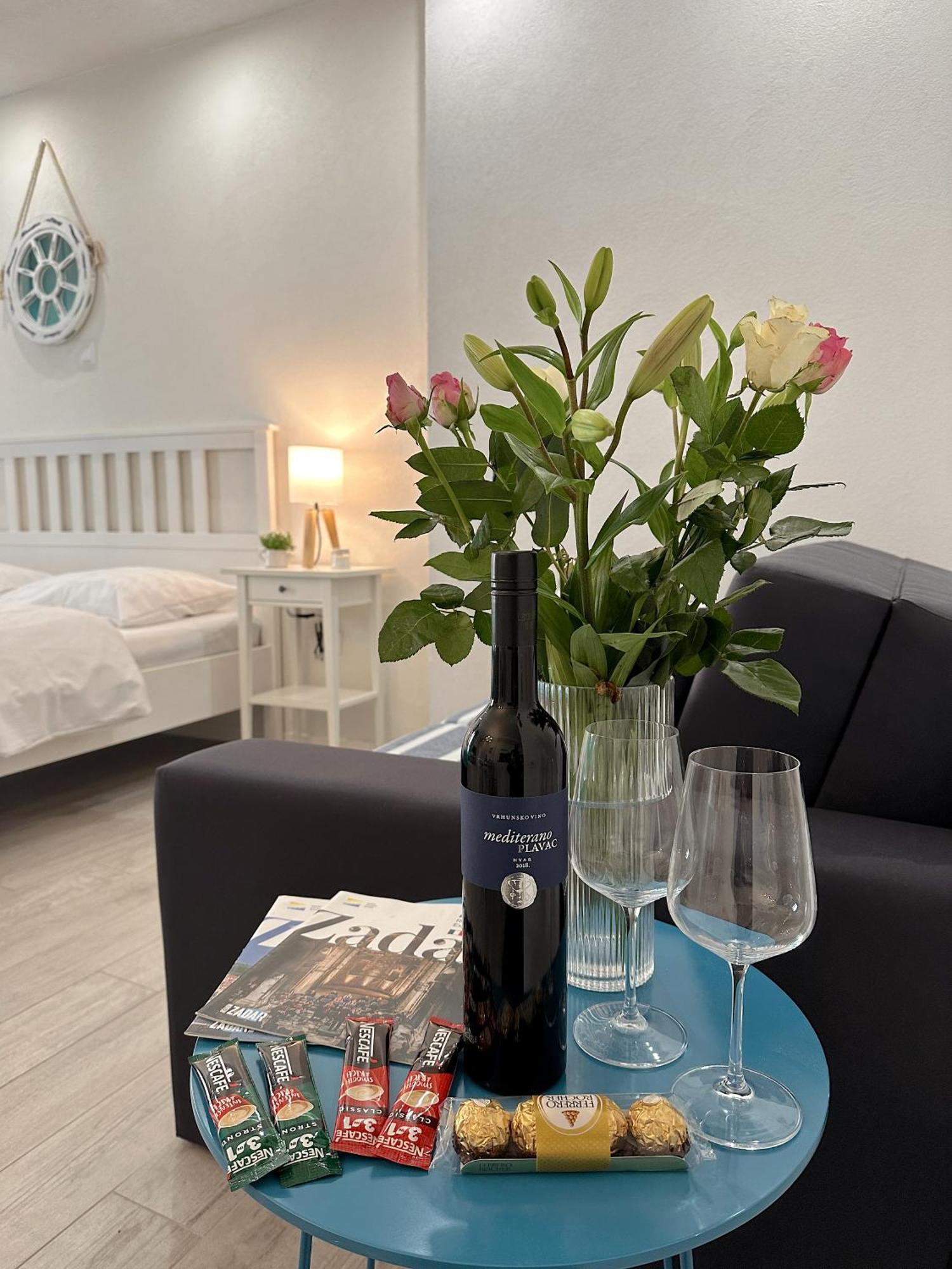Anamari Apartments Ζαντάρ Εξωτερικό φωτογραφία